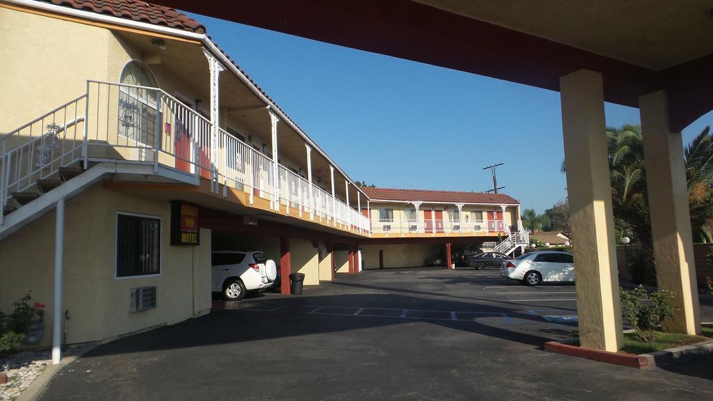 Budget Inn Motel San Gabriel Buitenkant foto