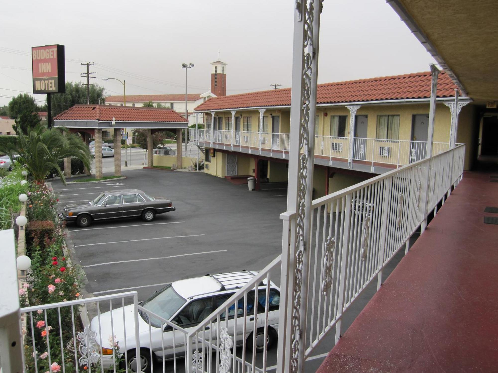 Budget Inn Motel San Gabriel Buitenkant foto