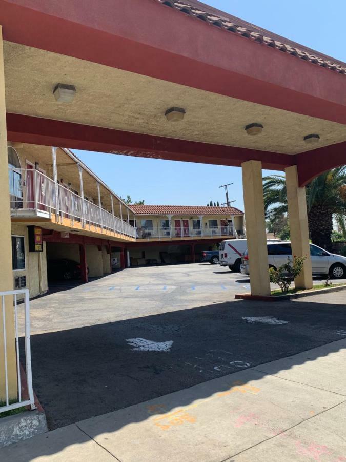 Budget Inn Motel San Gabriel Buitenkant foto