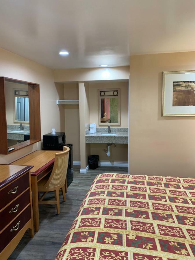 Budget Inn Motel San Gabriel Buitenkant foto